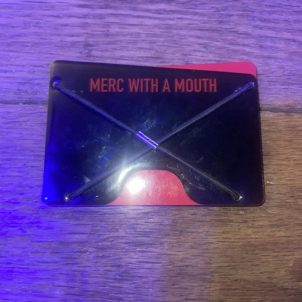 Deadpool Marvel - Metal Slim Wallet